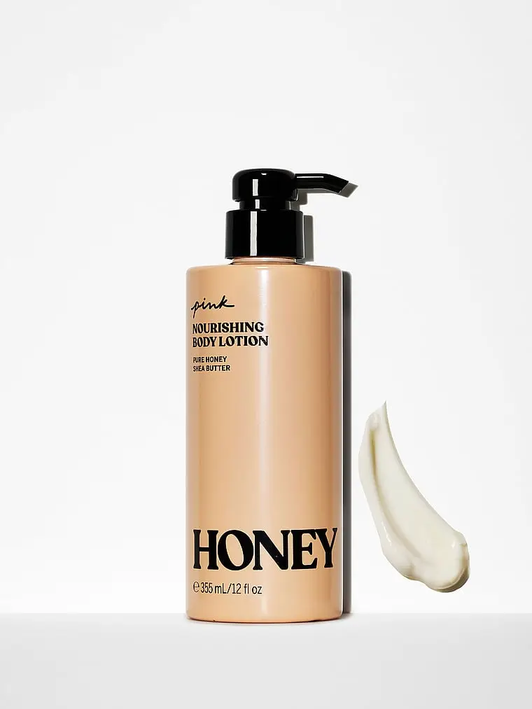 Lotion Honey PINK Victoria Secret 