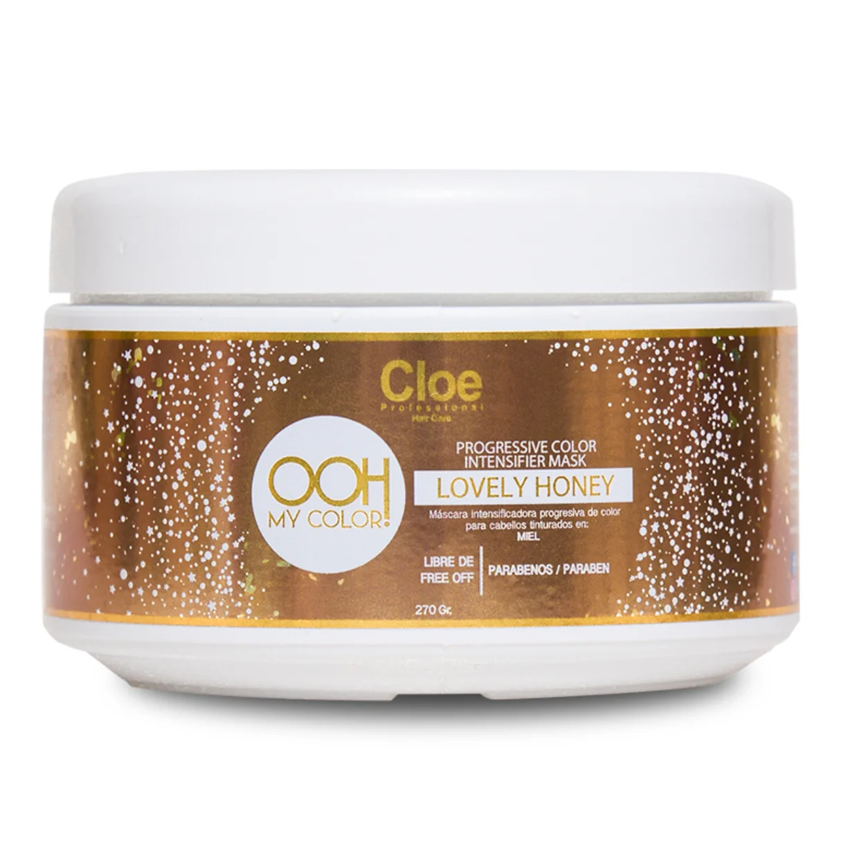 Mascarilla intensificadora