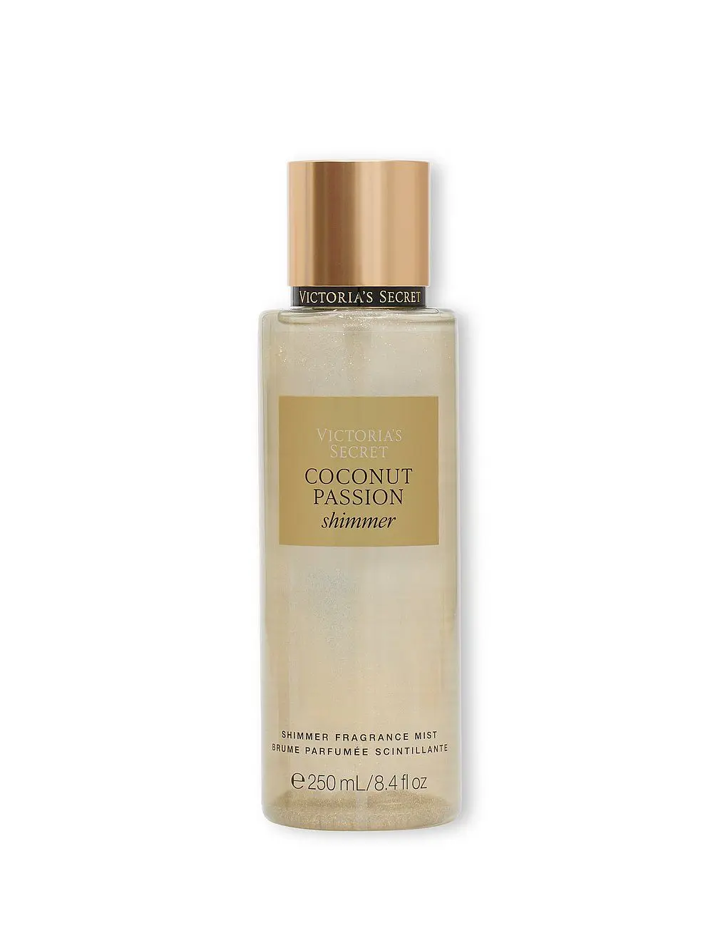 Coconut Passion Shimmer Mist Victoria Secret 