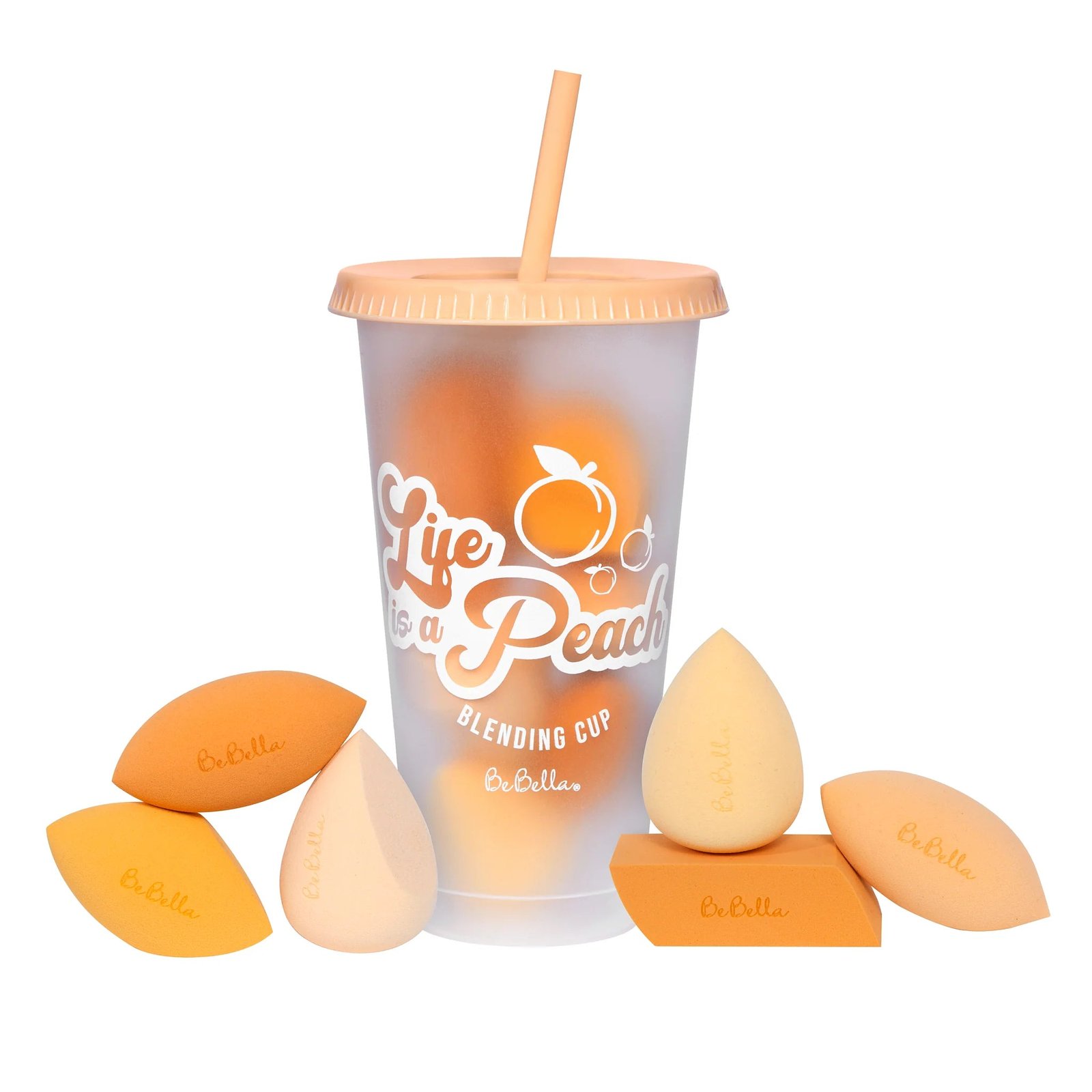 Peach esponja
