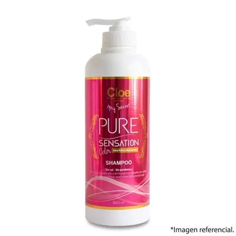 pure sensation color shampoo
