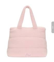 Bolso Tote Rosa PINK Victoria Secret 