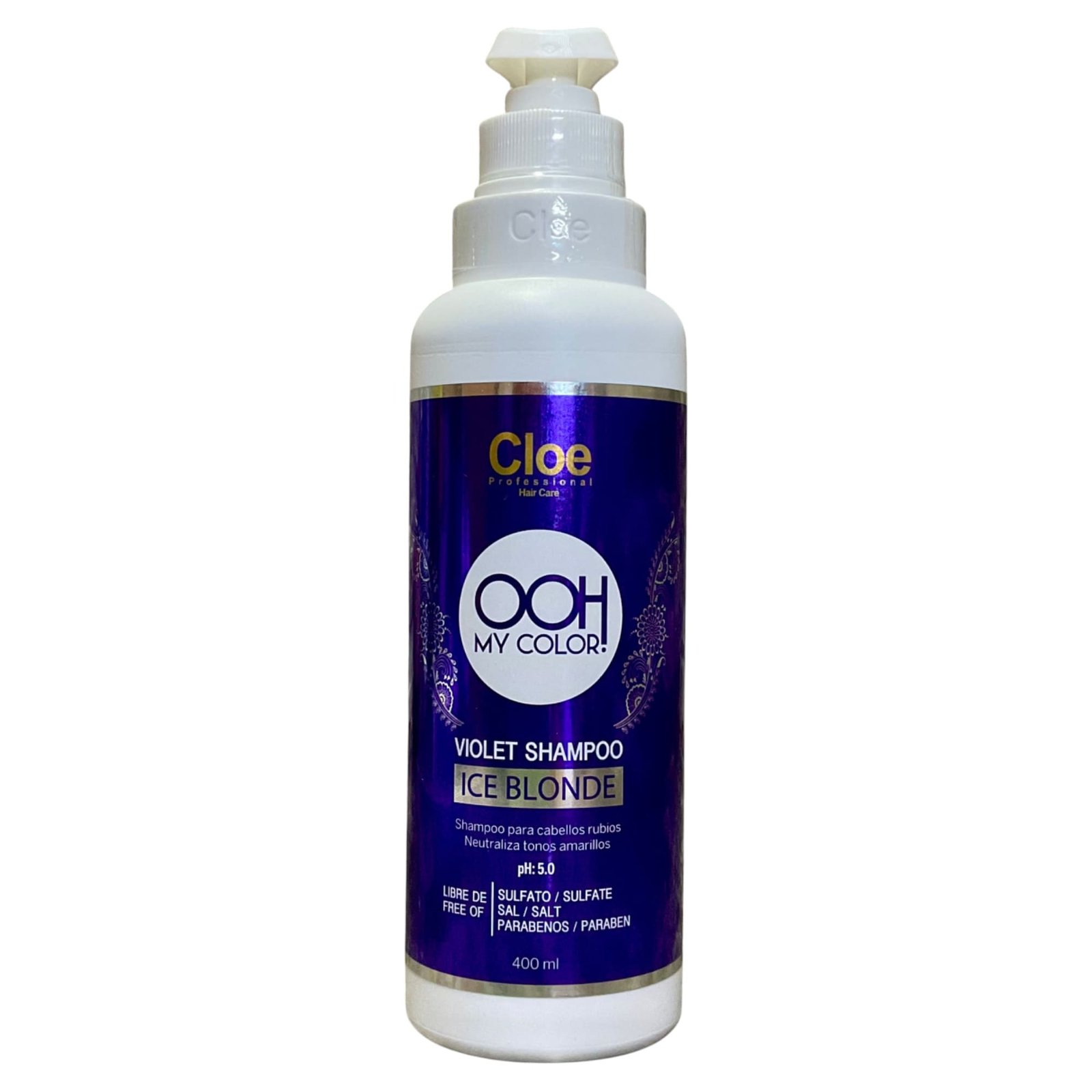 violet shampoo Ice blonde