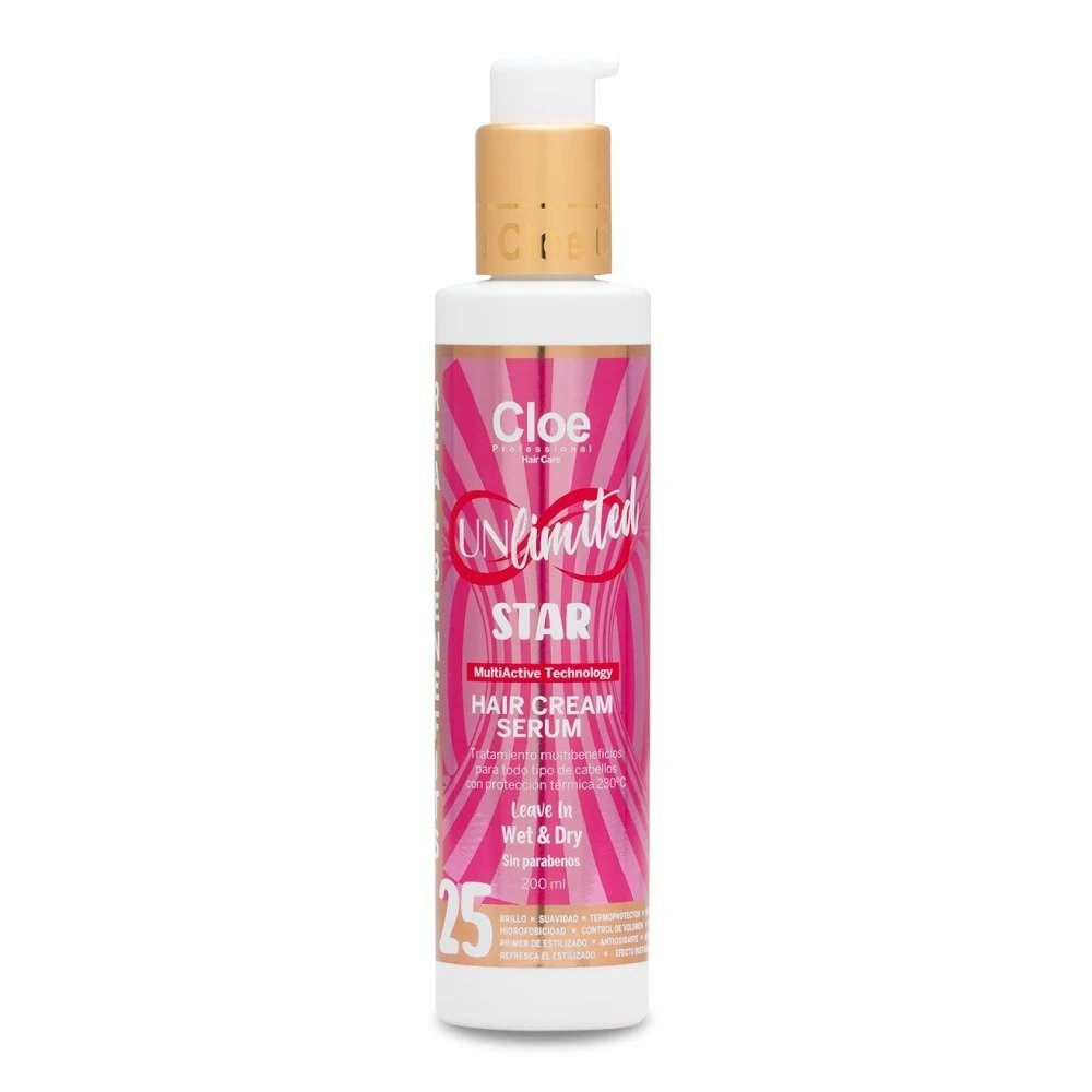 star hair cream