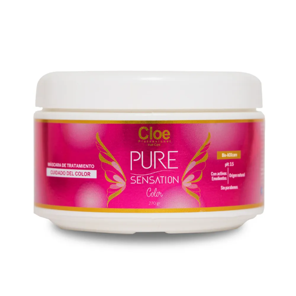 pure sensation color crema de tratamiento