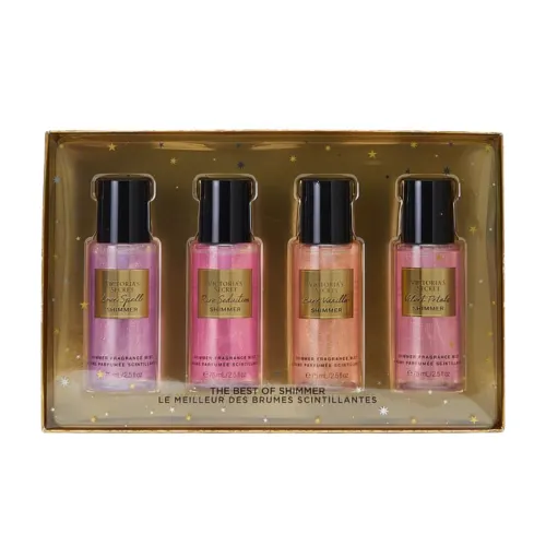 The Best Of Shimmer Mist Cuatro Brumes