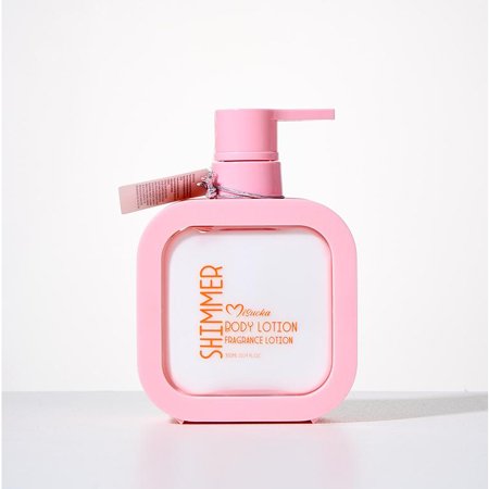 Shimmer body lotion