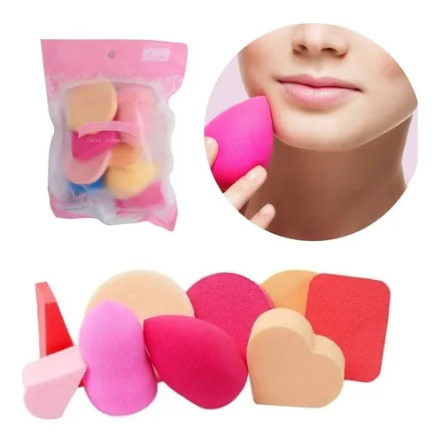 kit esponja de maquillaje