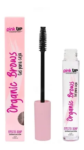 Gel Fijador De Cejas Pink Up