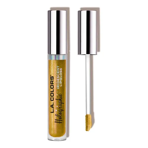 Gold rush holigraphic labial