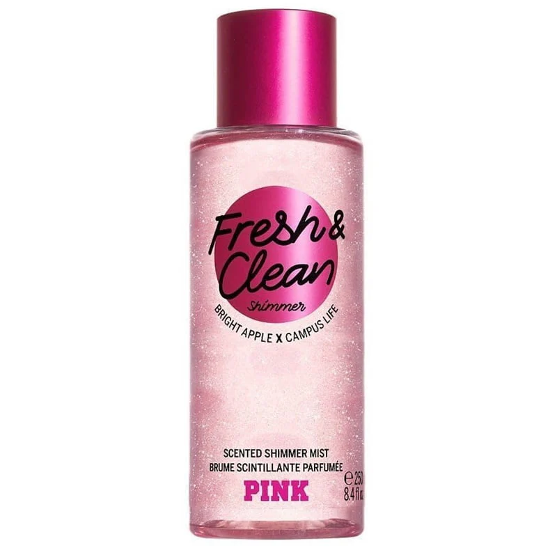 Fresh & Clean Mist Shimmer PINK Victoria Secret