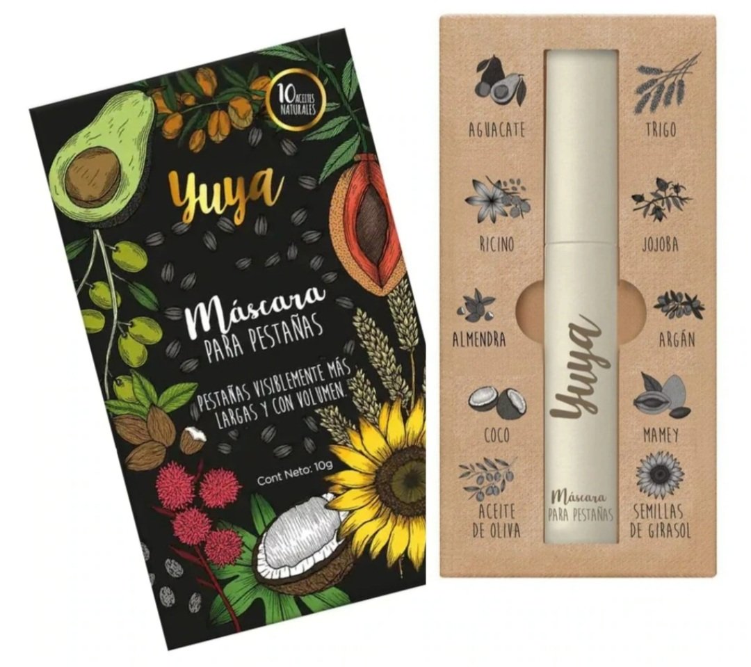 Mascara De Pestañas Negra YUYA