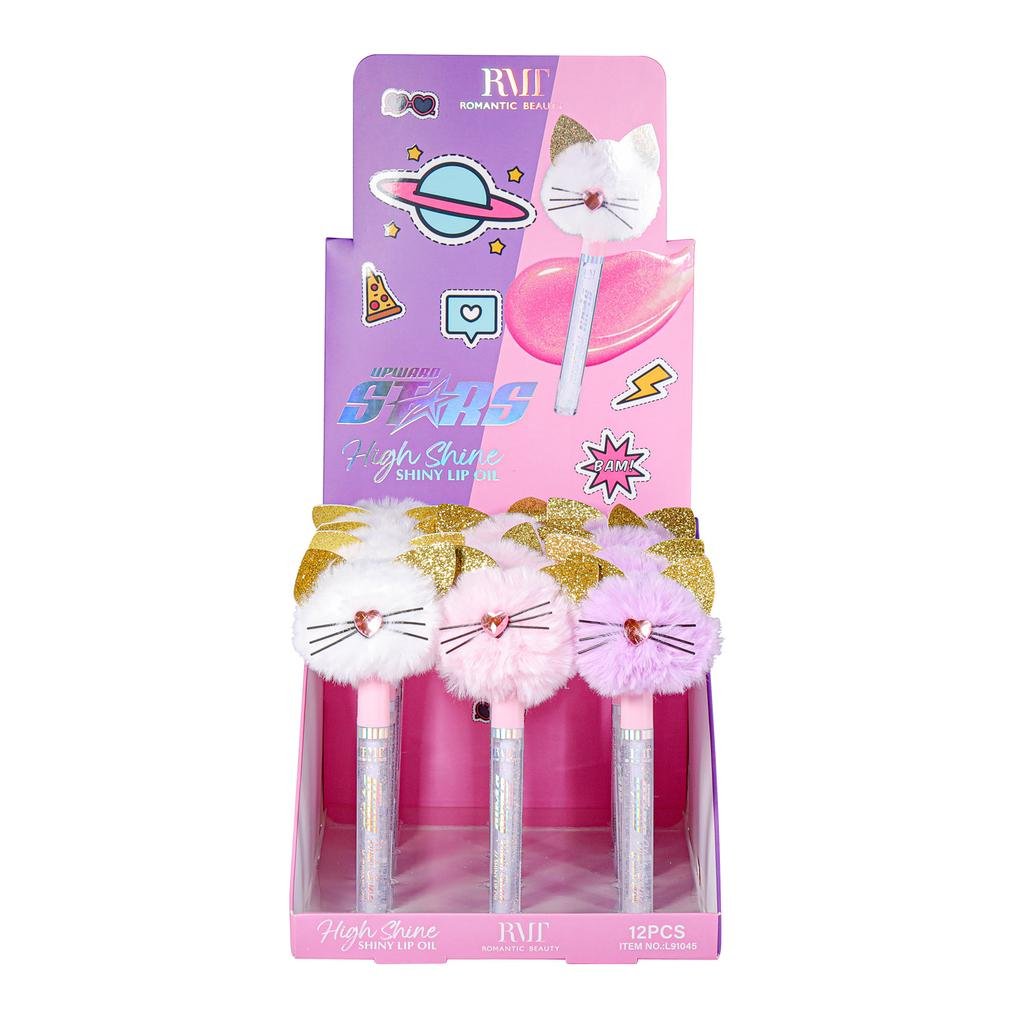 Labial stars upward c/u