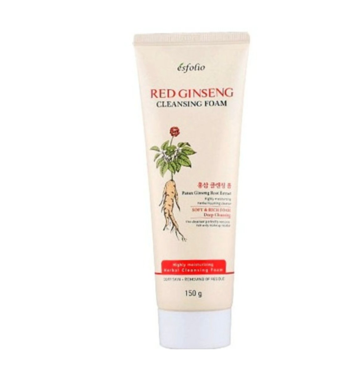 Red Ginseng Cleansing foam herval