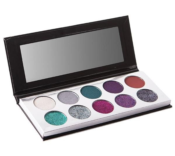 Sombra Glitter Silver