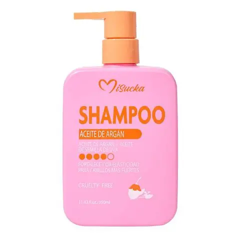 shampoo mi sucka aceite de argan