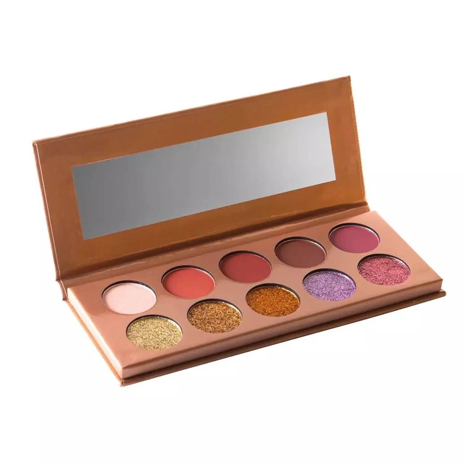 Sombra glitter rose gold