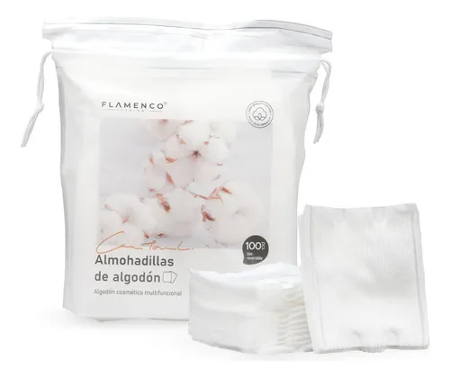 almohadilla de algodon