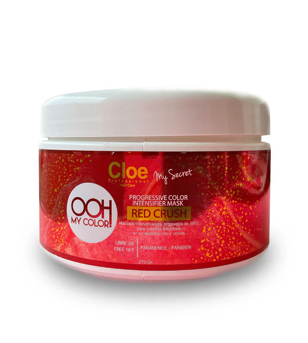 ooh my colot red crush